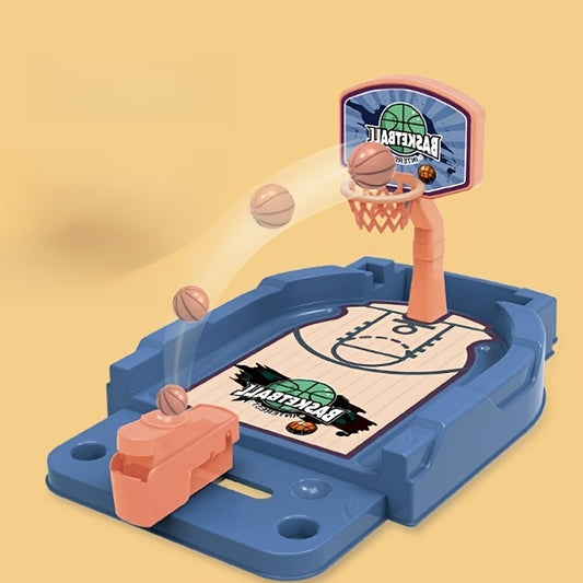 Handheld Desktop Basketball Creative Board Game for Parent-child Interaction