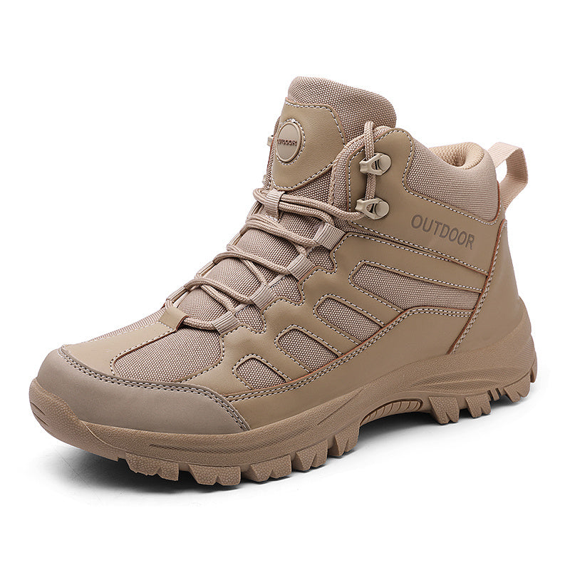 Men's Hiking Boots Arch Support Non Slip Shoes