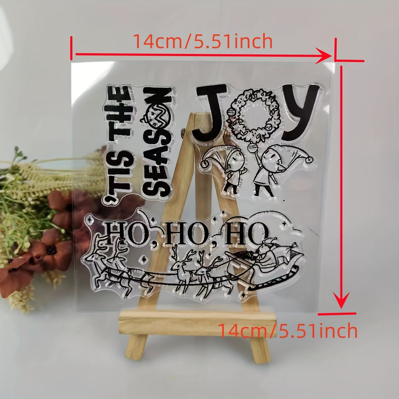 Christmas Metal Cutting Dies DIY Craft Decoration Stencil Scrapbooking Album