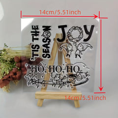 Christmas Metal Cutting Dies DIY Craft Decoration Stencil Scrapbooking Album