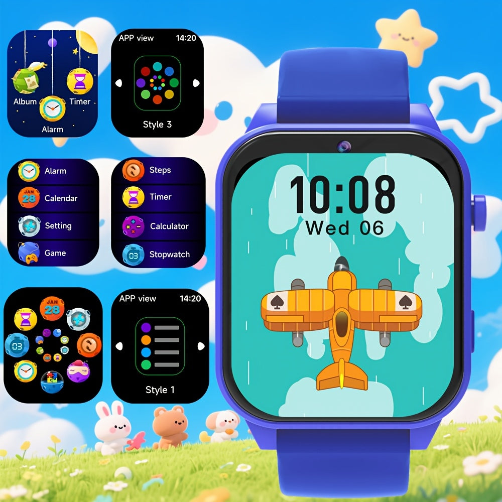 Kids Game Watch with 18 Built-in Games