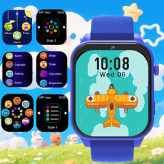 Kids Game Watch with 18 Built-in Games