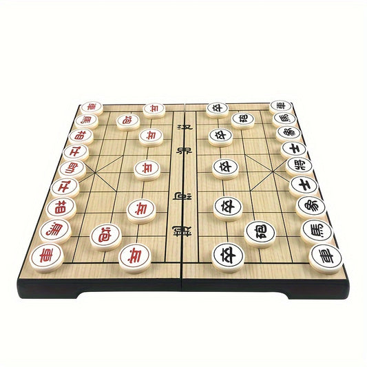 Magnetic Chinese Chess Set Portable 24x9x45inch