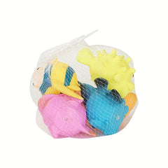 Soft Rubber Hand Grasping Ball Vinyl Fish Baby Touch Ball