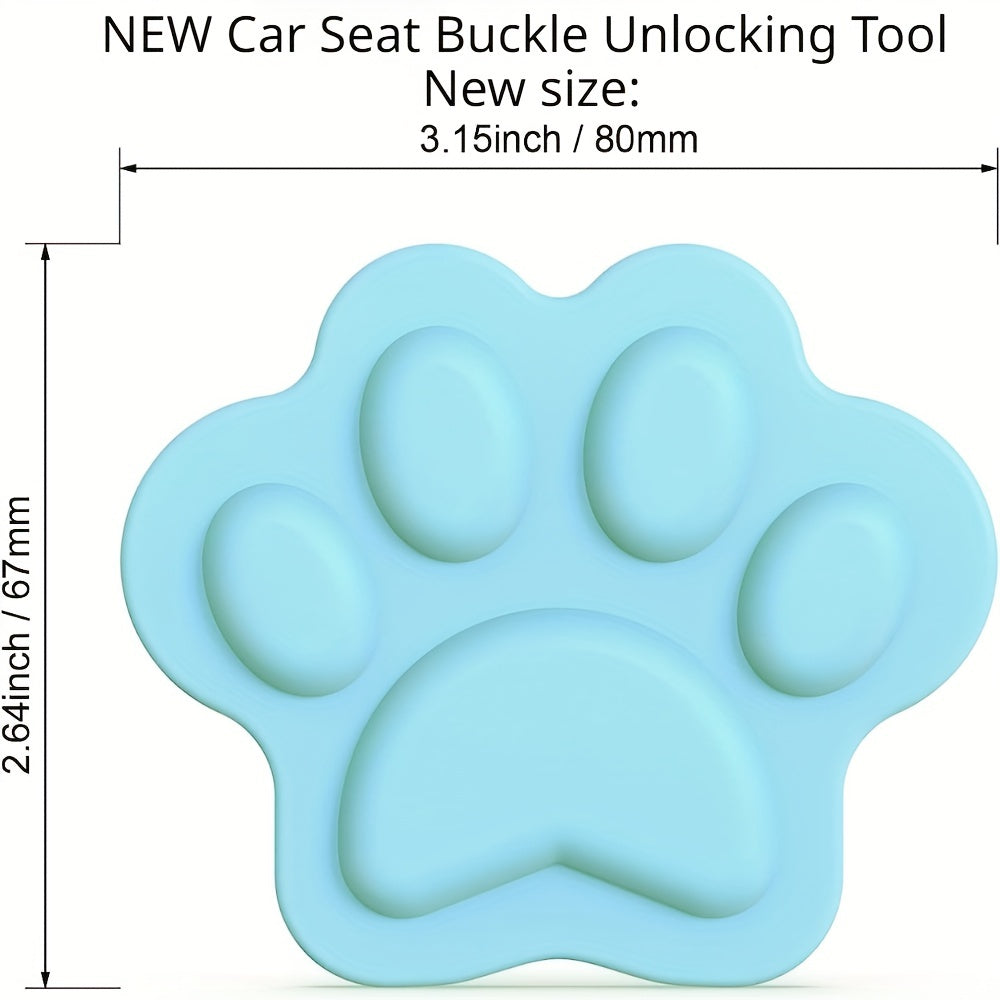 Car Seat Buckle Unlocking Tool for Easy Unbuckling