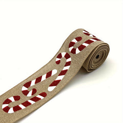 Brown Christmas Ribbon For Holiday Trees DIY Crafts