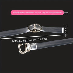 2pcs High Heels Elastic Shoelaces For Women Shoes Laces Anti Drop Heel Shoelace