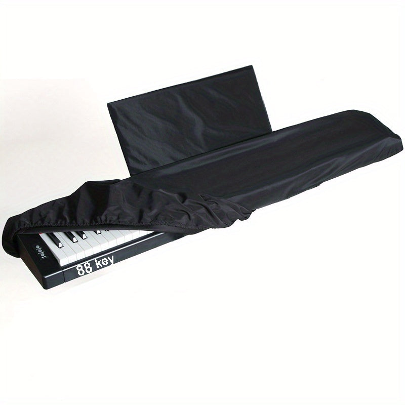 Adjustable Dustproof Piano Keyboard Cover for 88 Keys