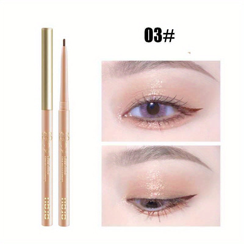 Long Lasting Eyeliner Pencil Waterproof Gel Eyeliner Pen