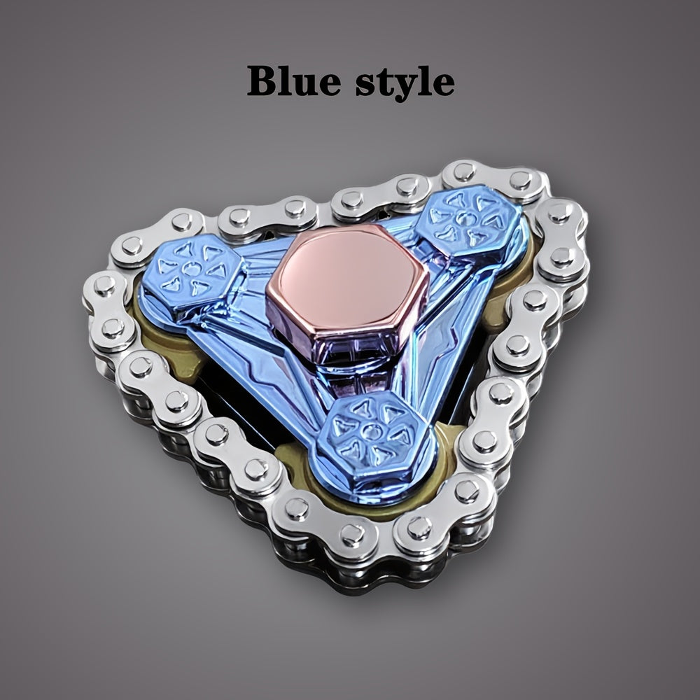 Mechanical Gear Fidget Spinner - Stress Relief Toy