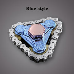 Mechanical Gear Fidget Spinner - Stress Relief Toy