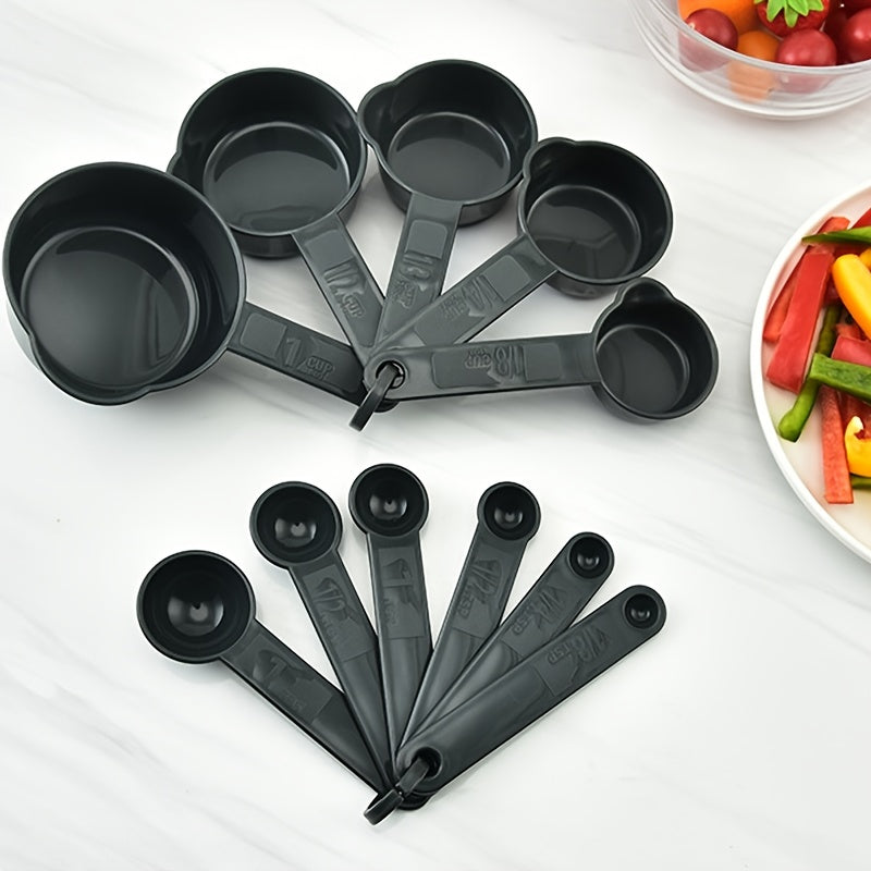 11pcs Silicone Wooden Handle Cooking Set Kitchen Tools