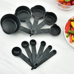 11pcs Silicone Wooden Handle Cooking Set Kitchen Tools