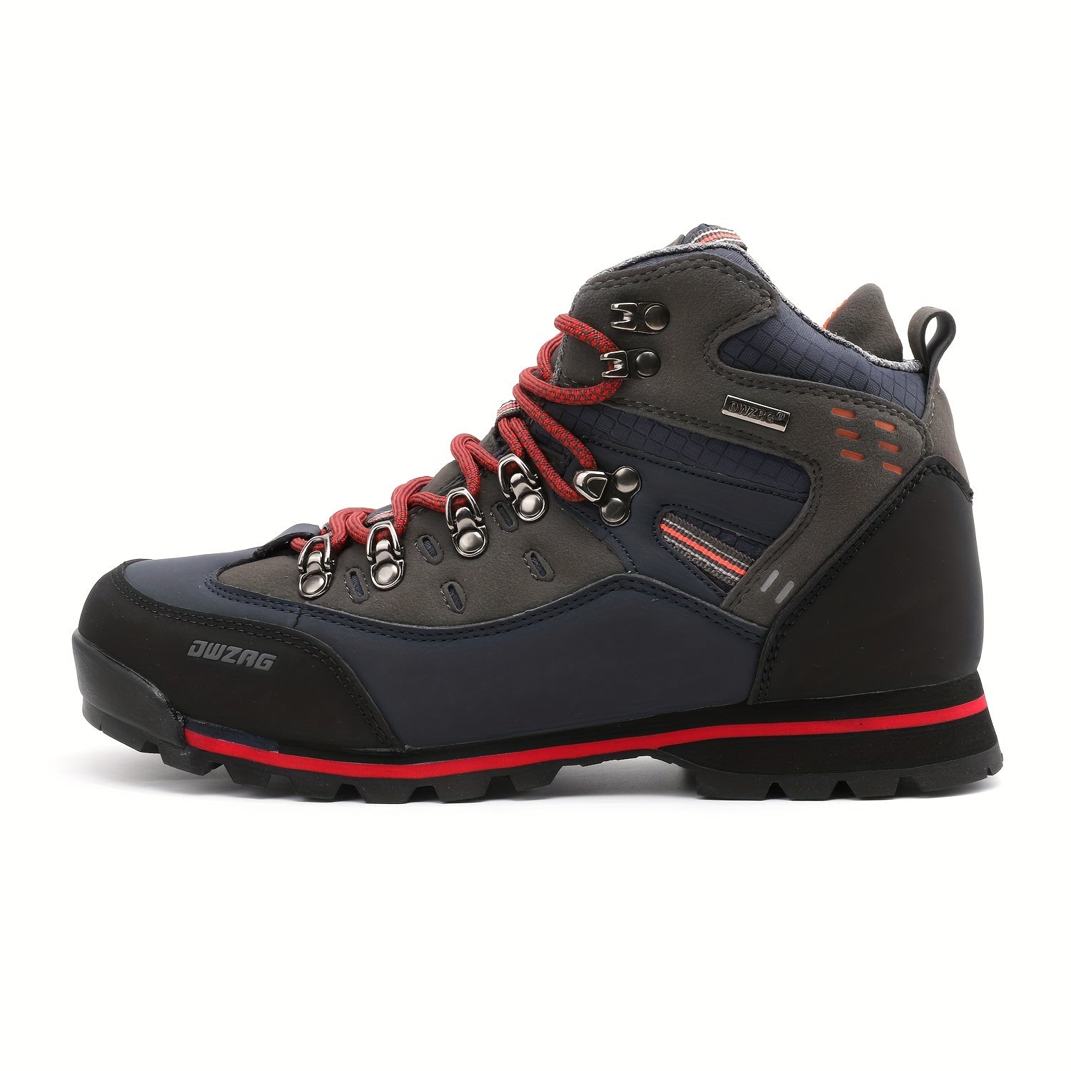Men's High Top Hiking Shoes Non Slip Lace Up Boots