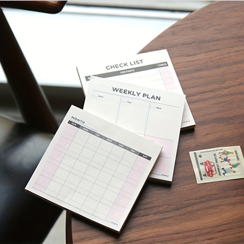 Weekly Monthly Work Planner Organizer with To-Do List and Goal Setting