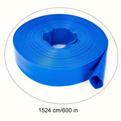 3 Pack 50FT Pool Backwash Hose Reinforced Sump Pump Discharge Hose