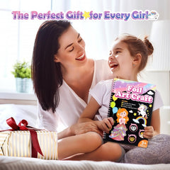 Unicorns And Princesses Mess Art Kit