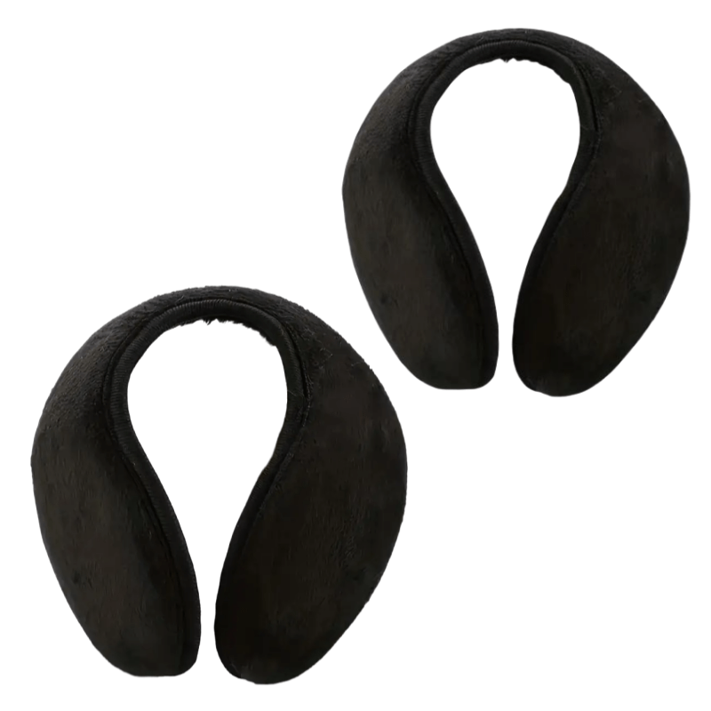 Adjustable Plush Ear Muffs for Ski Winter 30C Cold Weather Soft Lined