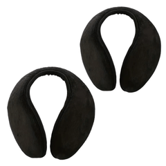 Adjustable Plush Ear Muffs for Ski Winter 30C Cold Weather Soft Lined