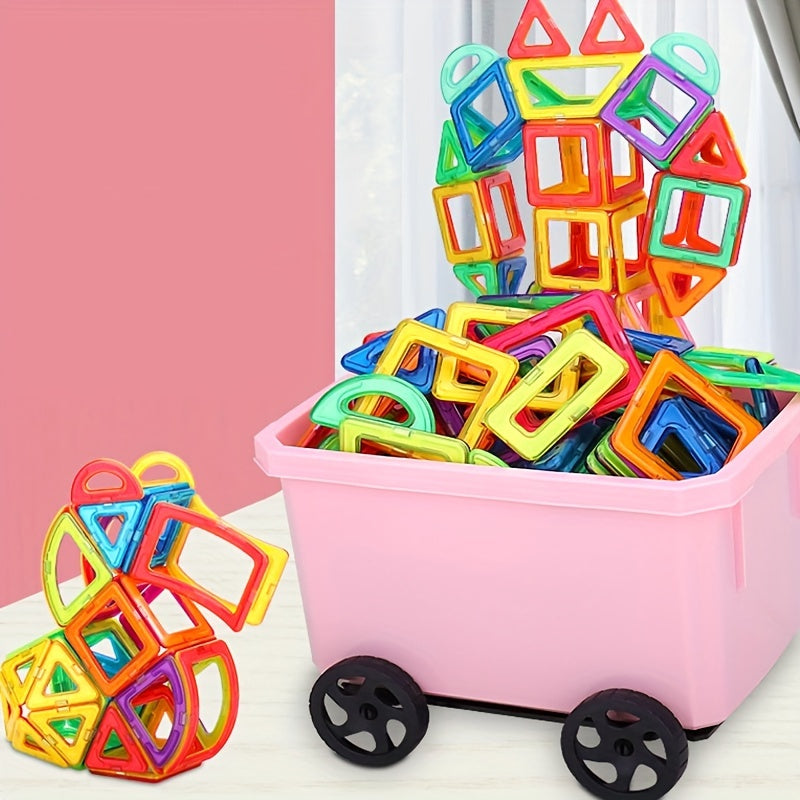 Magnetic Building Blocks Set Educational Toys Develop Creativity