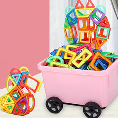 Magnetic Building Blocks Set Educational Toys Develop Creativity
