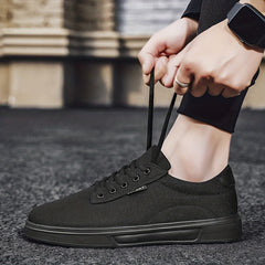 Men's Lace-up Skate Shoes Breathable Walking Shoes