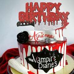 Large Horror Cake Insert for Halloween Party