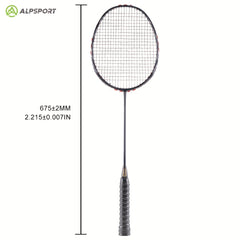 ALP V5 5U 75g 100 Carbon Fiber Badminton Racket