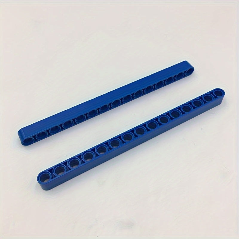 10pcs Assorted Colors ABS Rods Compatible with 32278 Building Blocks