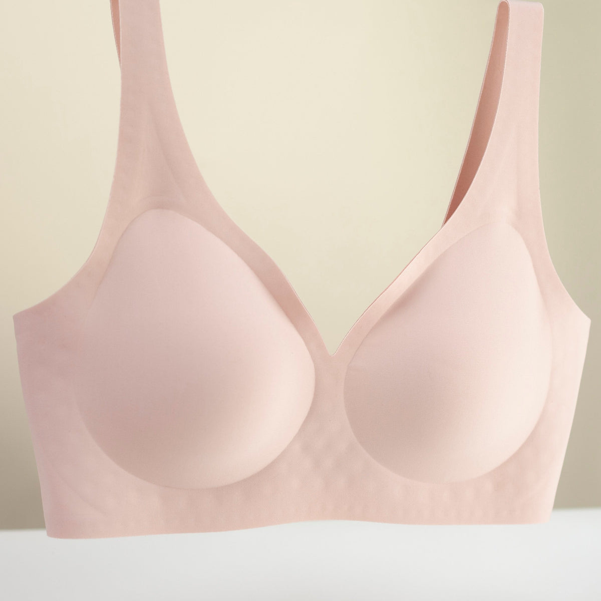 Seamless Push Up Bra Thin Padded Comfort