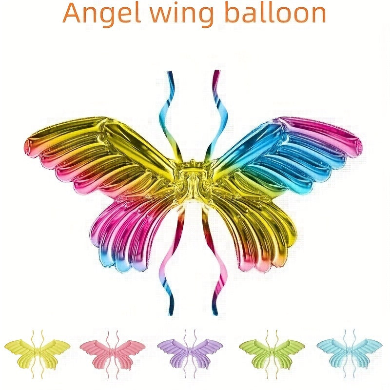 Angel Butterfly Wings Balloon Toy for Kids' Birthday