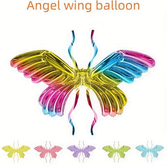 Angel Butterfly Wings Balloon Toy for Kids' Birthday