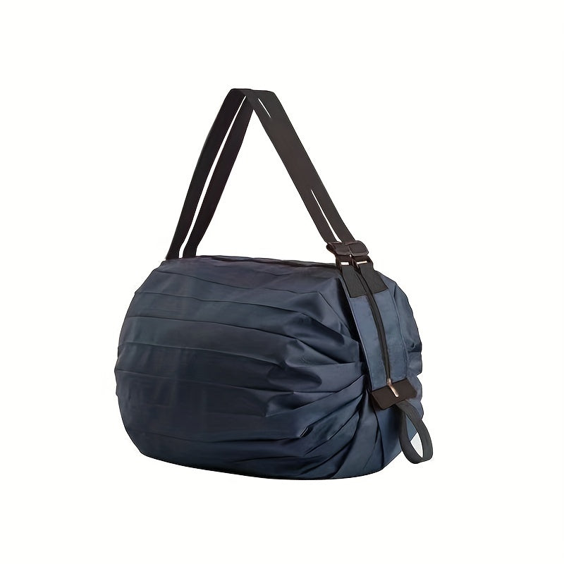 Large Capacity Storage Bag Foldable Portable Shopping Tote