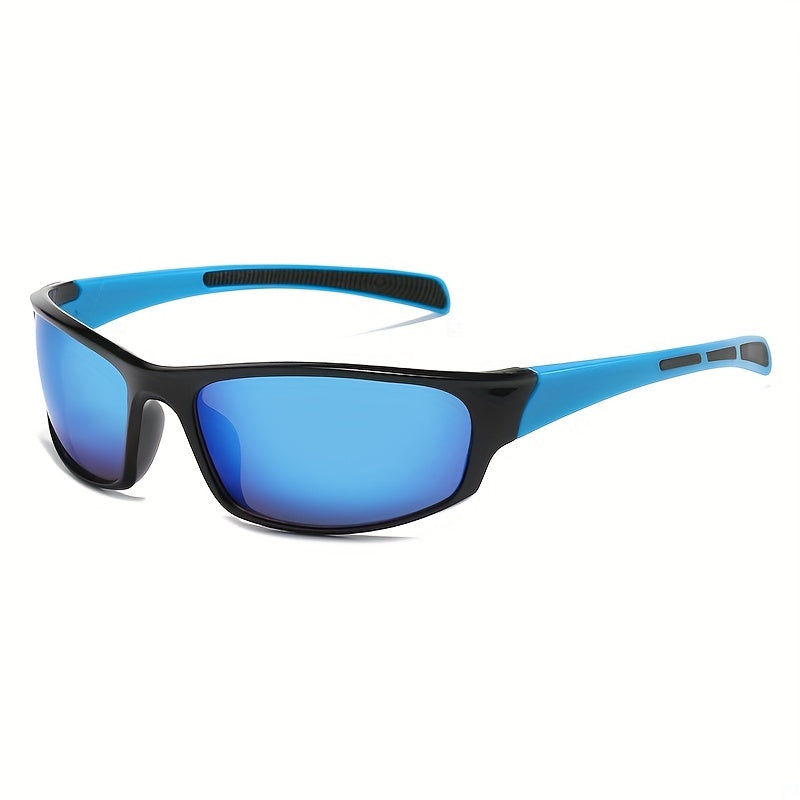 UV400 Wrap Around Sports Sunglasses for Outdoor Activities