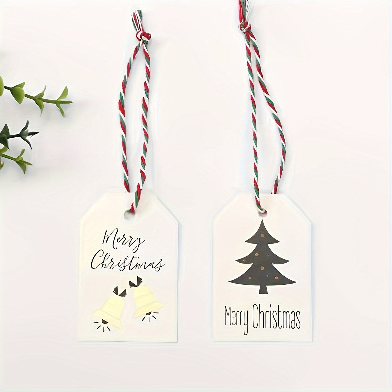 70 Yards Long Christmas Tree Cotton Rope for Gift Wrapping