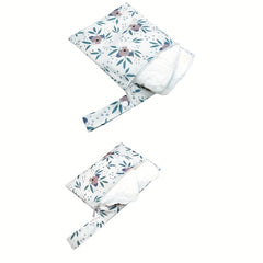 2pcs Koala Printed Waterproof Diaper Bags for Travel & Storage