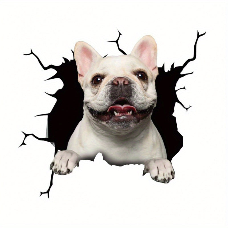 1pc Large 3D Animal Car Decal Sticker - Fun Gift Idea