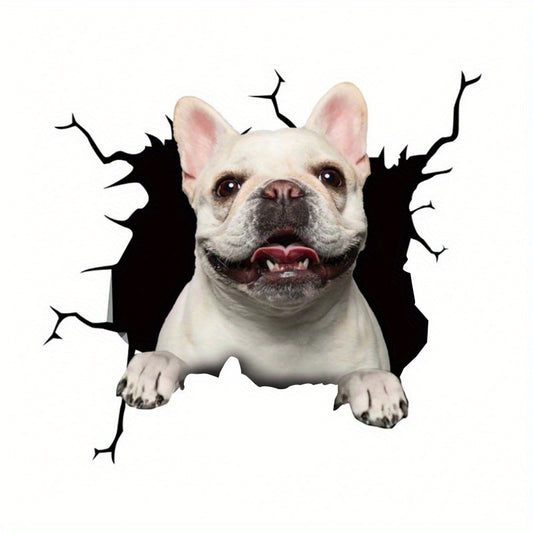 1pc Large 3D Animal Car Decal Sticker - Fun Gift Idea