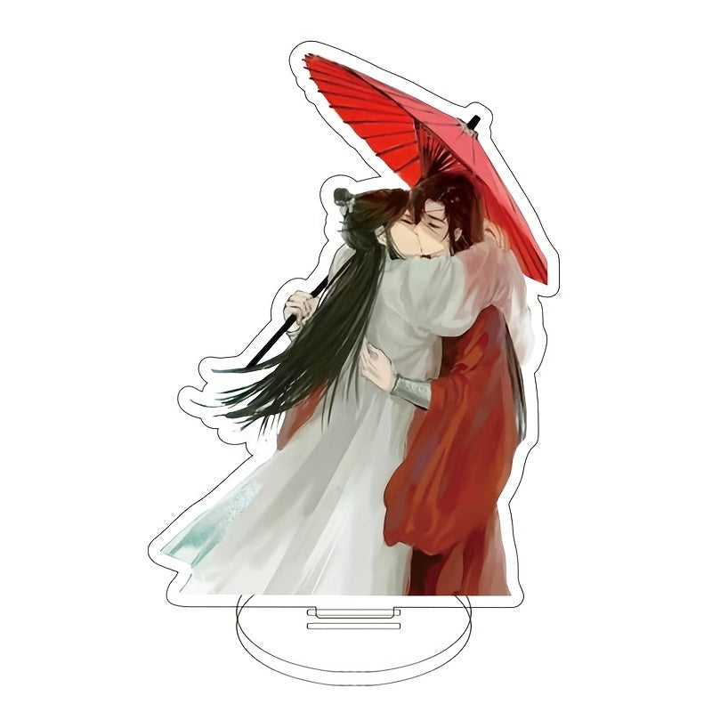 5 9inch Standing Figure Acrylic Stand Anime Desk Decor Double Sided Printed