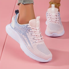 Women's Lightweight Chunky Sneakers Breathable Non-Slip Sport Shoes