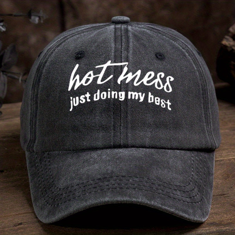 Vintage Washed Distressed Dad Hats Casual Sun Hats For Women Men