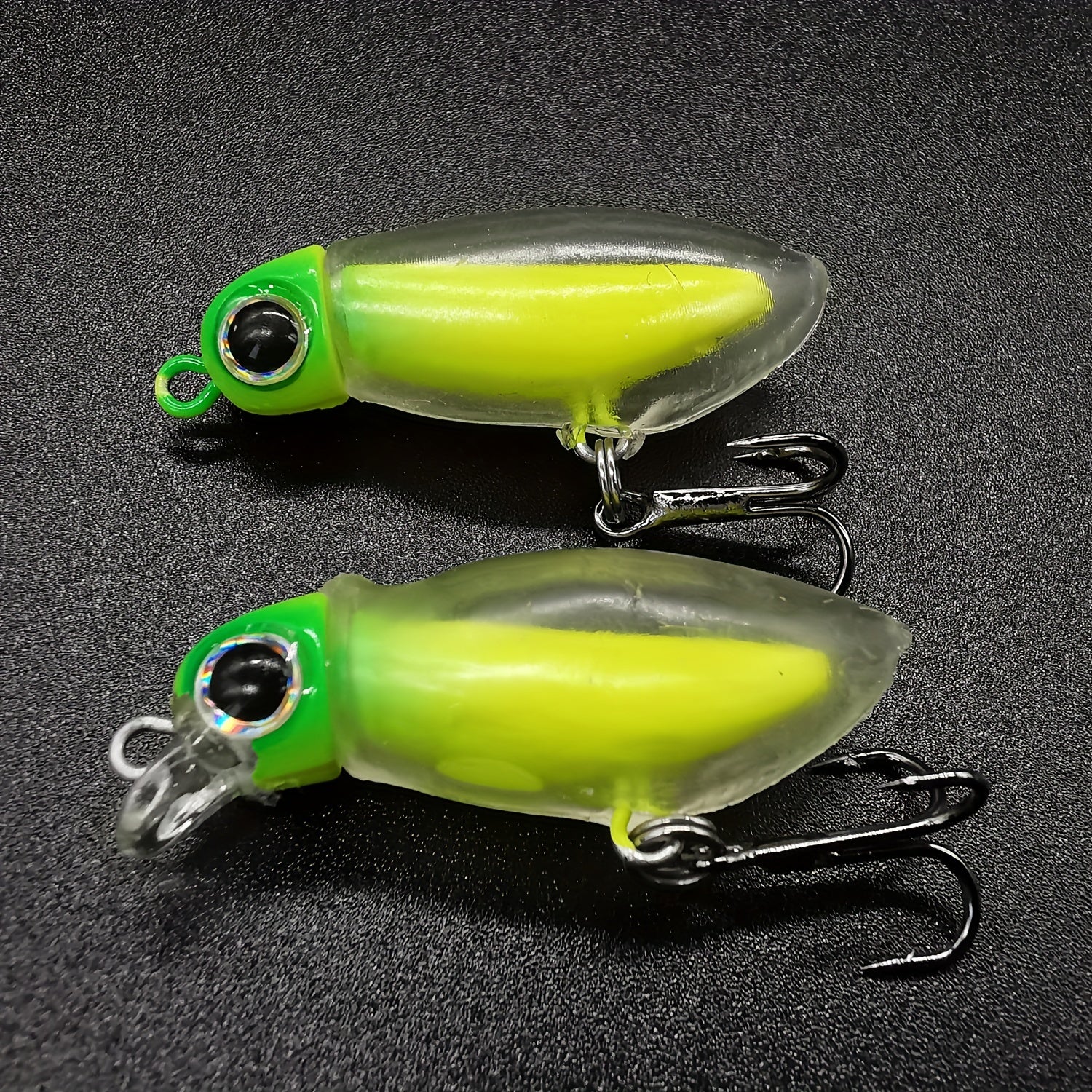 2pcs Mini Fishing Lures Insect Baits Pencil Minnow Lure Tackle