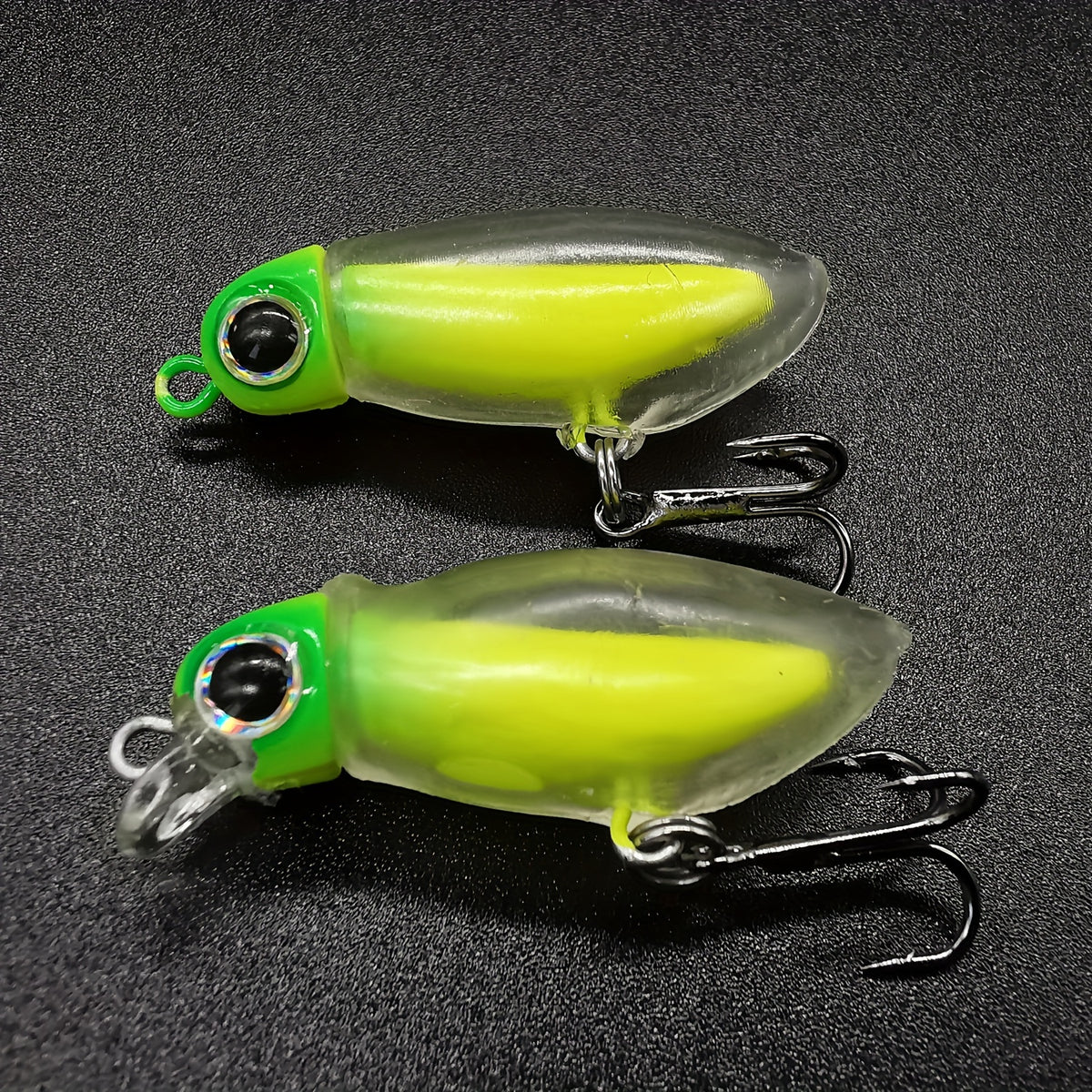2pcs Mini Fishing Lures Insect Baits Pencil Minnow Lure Tackle