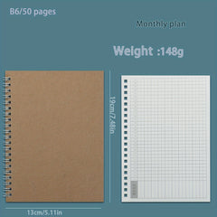 Personal Daily Planner Monthly Planner