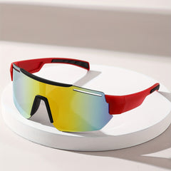 Y2K Sports Sunglasses Wrap Around Shield UV400