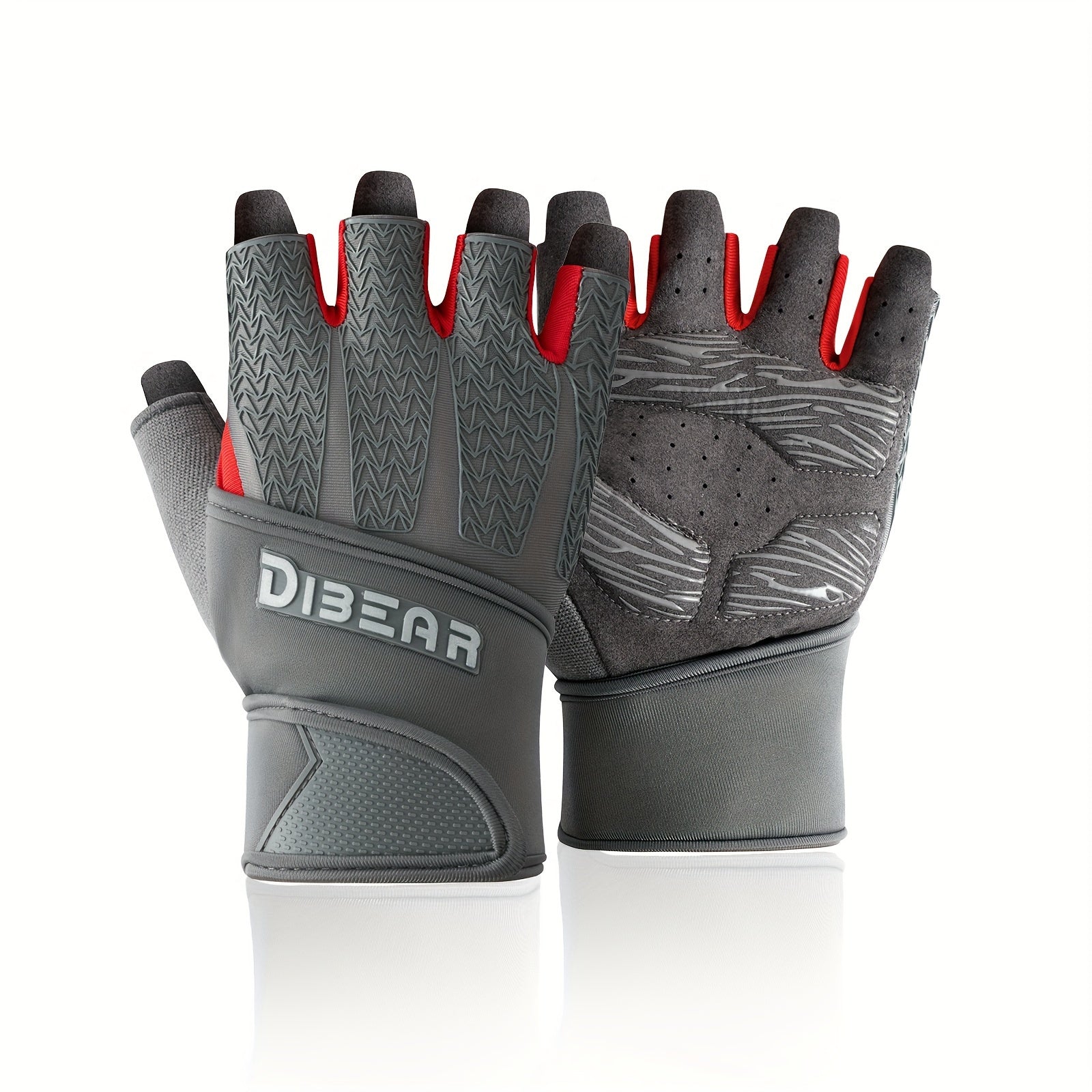 Non Slip Fitness Training Gloves Breathable Wear-Resistant Half Finger