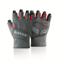Non Slip Fitness Training Gloves Breathable Wear-Resistant Half Finger
