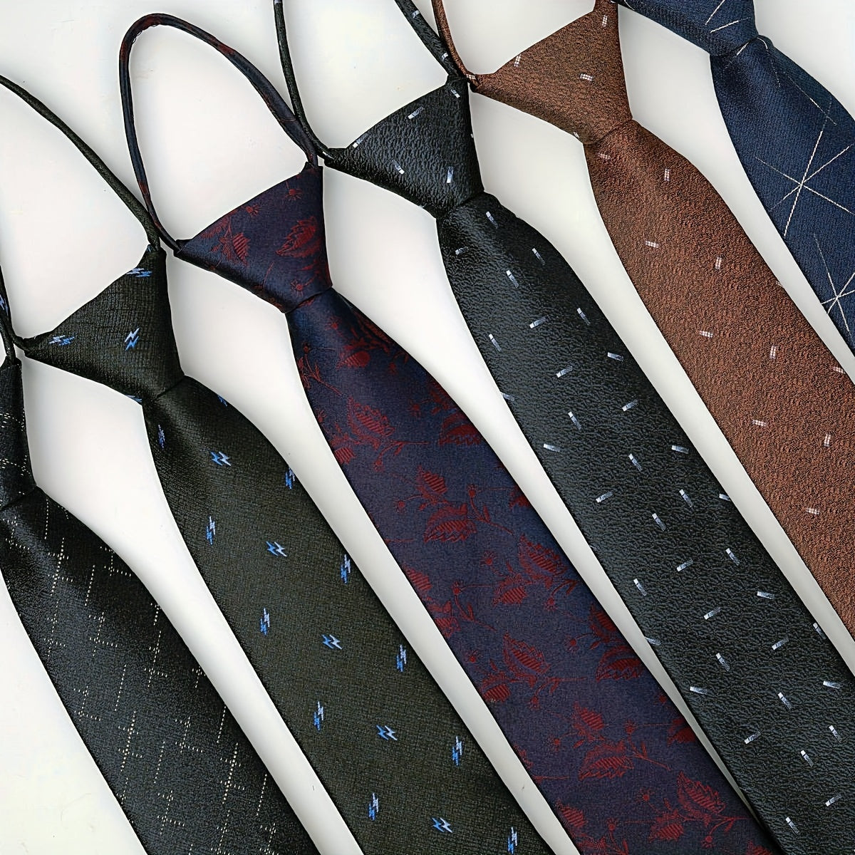 Men's Business Casual Tie for Wedding Engagement