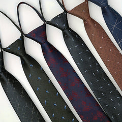 Men's Business Casual Tie for Wedding Engagement