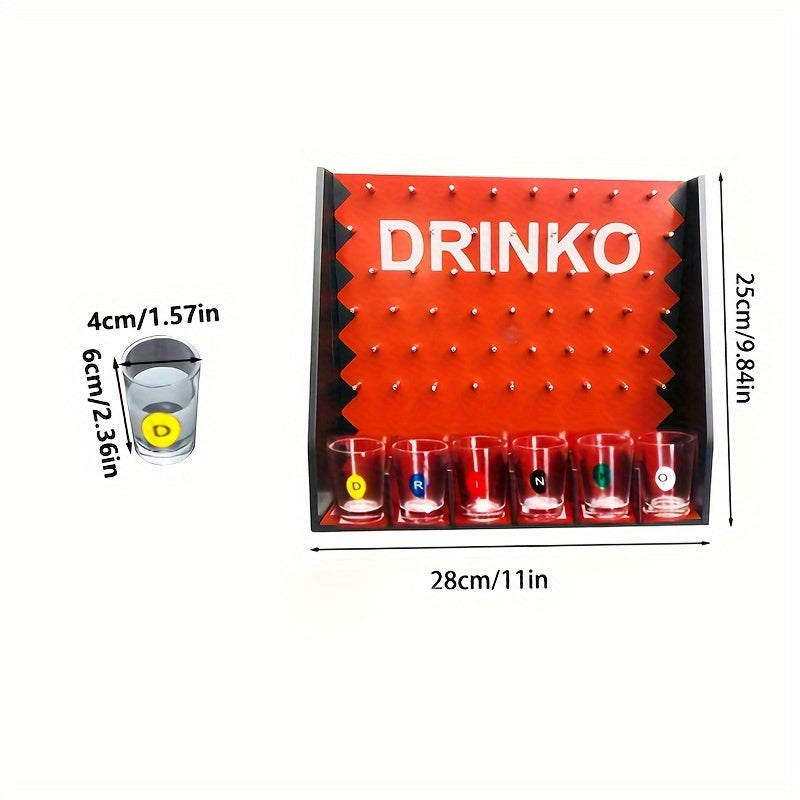 1pc Party Drinking Game Shot Glass